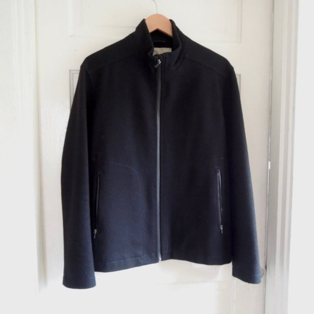 Icebreaker Black Coastal Jacket 100% Merino S